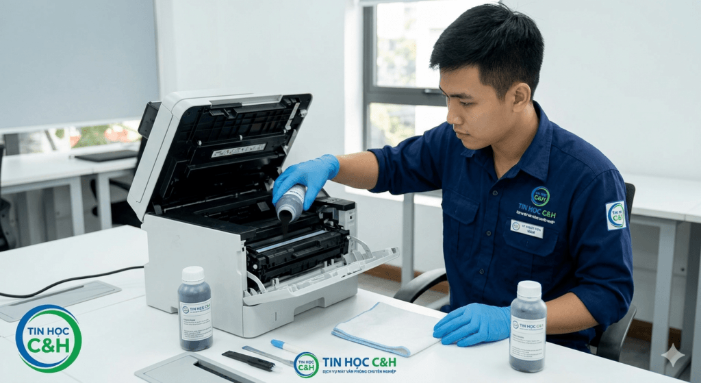 NẠP MỰC 1 Dịch Vụ Nạp Mực Máy In Tại Nhà Uy Tín – Nhanh Chóng – Có Mặt Sau 30 Phút